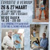 Hans Beekmans Expositie/Verkoop met Live Muziek van REWIND + BONT&BLUEGRASS