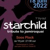 18 Juni: Starchild – Tribute to Jamiroquai