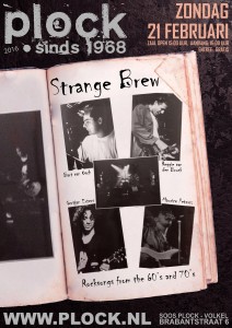 Strange brew 21-02-2016 Flyer