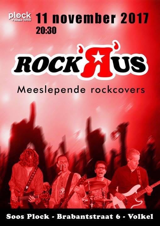Rock'R'Us - 11 November 2016