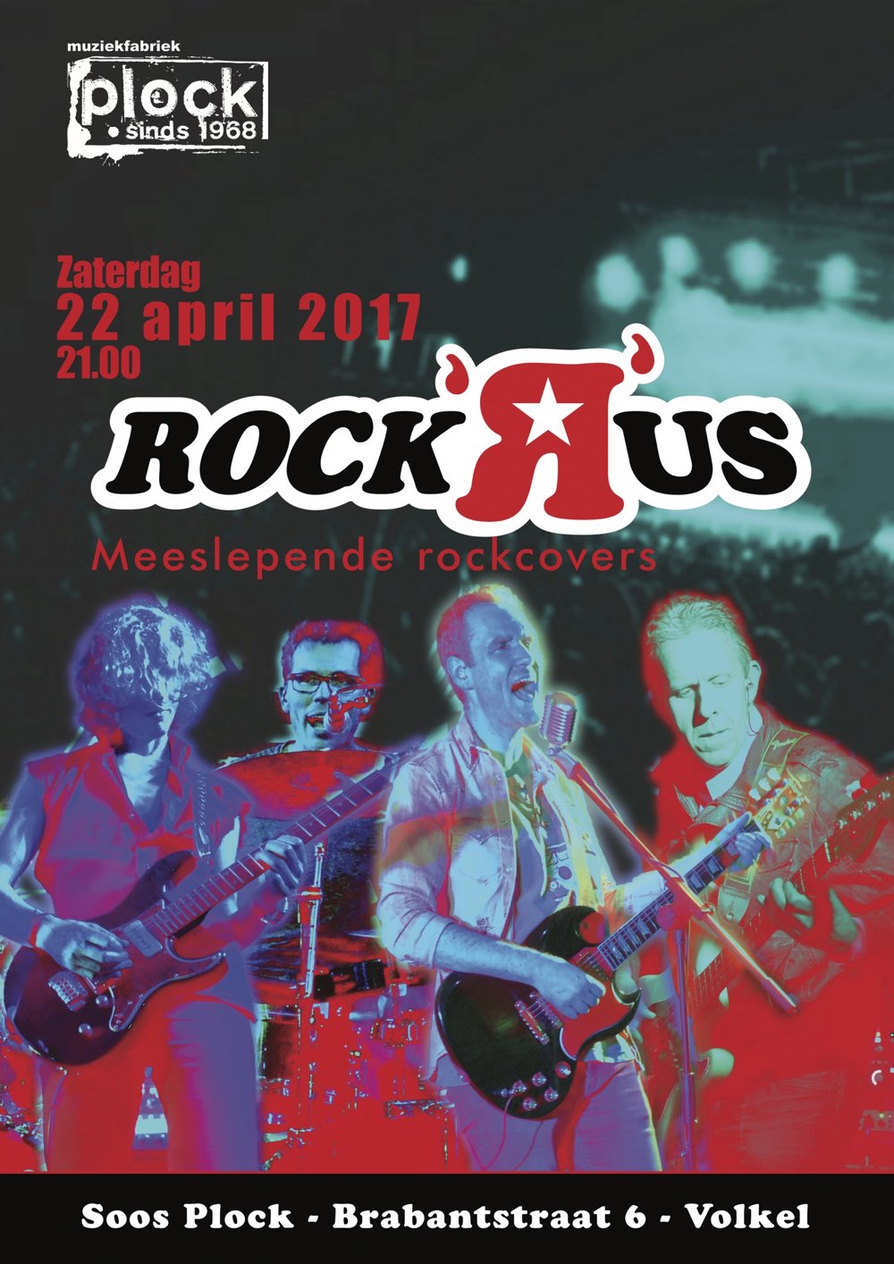 Rock 'R' us 22 April 2017 @ Soos Plock Volkel