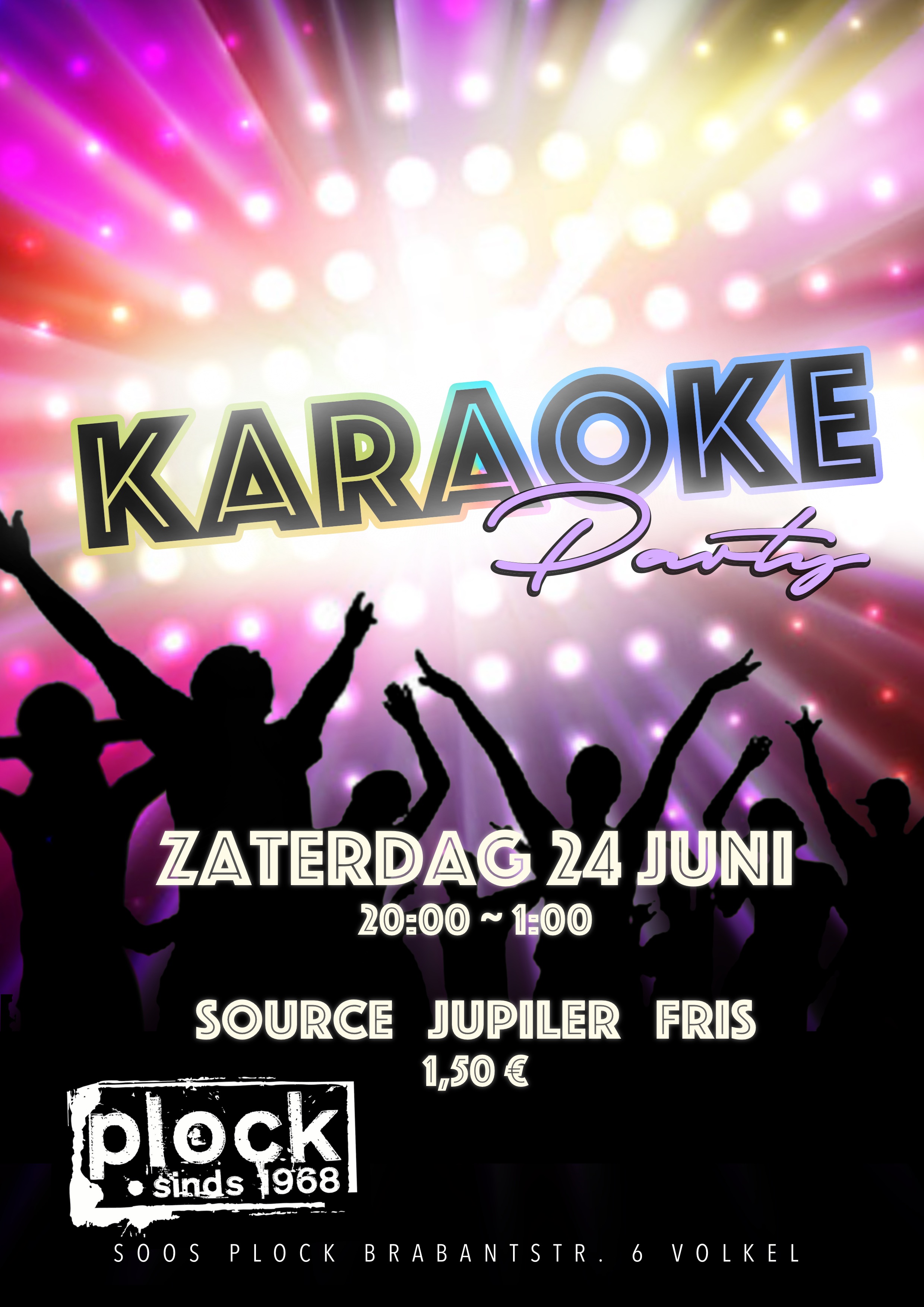 Karaoke Party Zaterdag 24 Juni